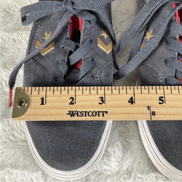 Converse Mens Size 5 Women’s 6.5 Louie Lopez Pro Ox Suede Sharkskin/Casino - Picture 9 of 12